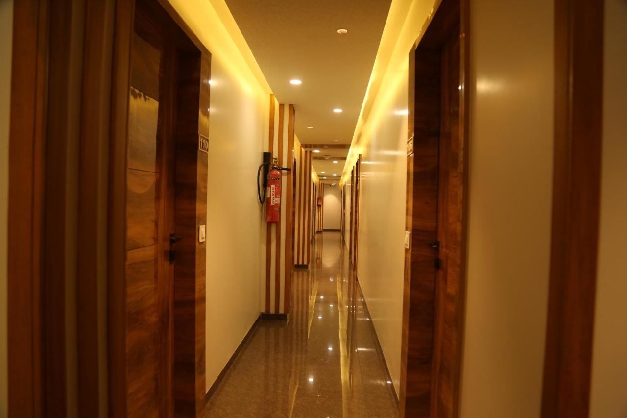 Hotel Bhagyoday Limodara Exterior foto